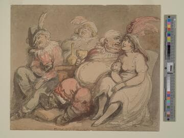 Falstaff and Doll Tearsheet