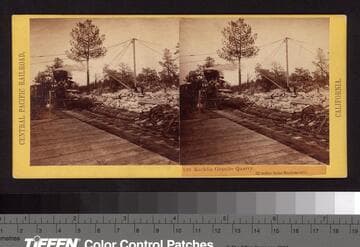 140.  Rocklin Granite Quarry, 22 miles from Sacramento