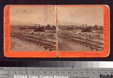 309. Turntable at Wadsworth, 188 miles from Sacramento