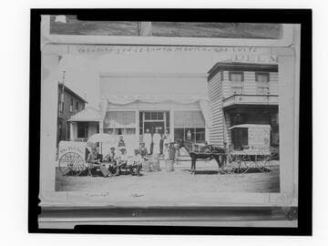 Del Mar Ice Cream Parlor, 1400 Block, 3rd Street, Santa Monica