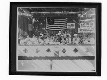 Looff Pleasure Pier, baby beauty contest