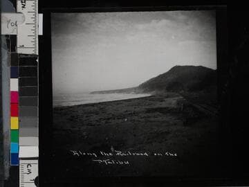 Along the Railroad on the Malibu