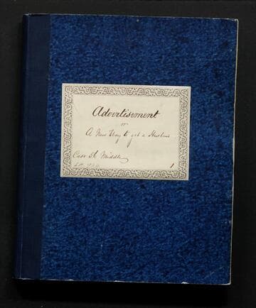 The Advertisement; or, A New Way to Get a Husband