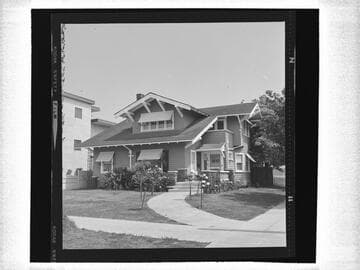 House at 957 Fifth Street, Santa Monica