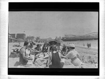 "Smalley's party" Santa Monica