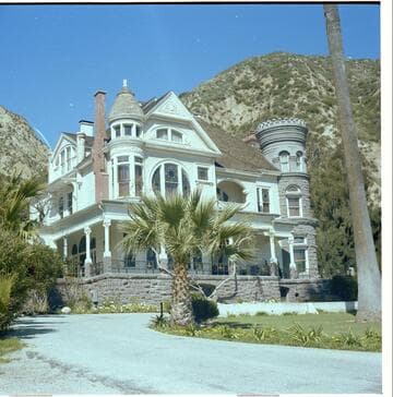 Piru Mansion, Piru, California