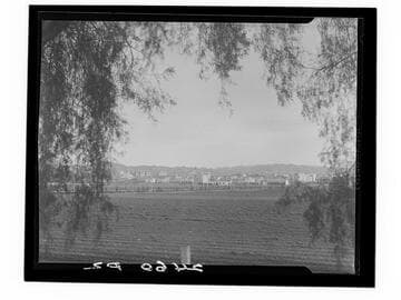 View of early Westwood Village