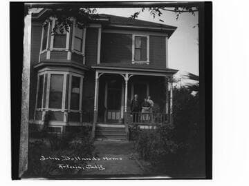 John Dolland's home, Artesia, Calif