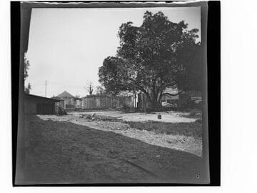 Wolfskill home at 4th and 5th and Alameda Streets, Los Angeles