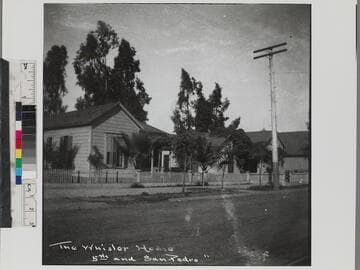 The Whisler Home, 5th and San Pedro