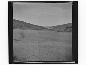 Arid landscape, Southern California