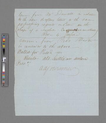 Original Minutes July 29, 1850