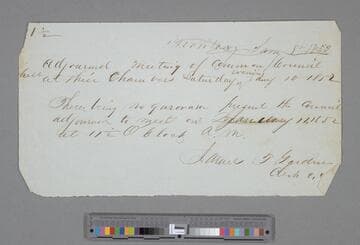 1 1/2  Monterey Jany 8th 1852