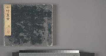 Ten Bamboo Picture volume (Shizhu hua ce) 十竹畫冊 : Heaven (Tian) 天