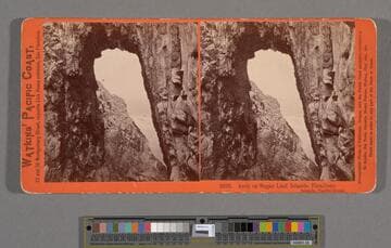 Arch on Sugar Loaf Islands, Farallone Islands, Pacific Ocean