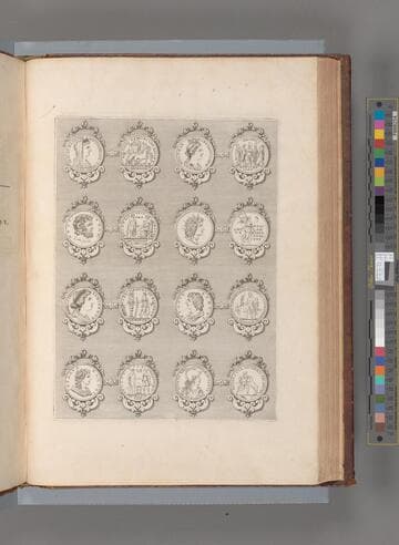 Medaillons antiques du Cabinet du Roy