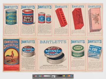 Bartlett’s specialties