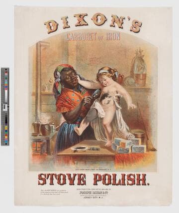 Dixon's carburet of iron stove polish