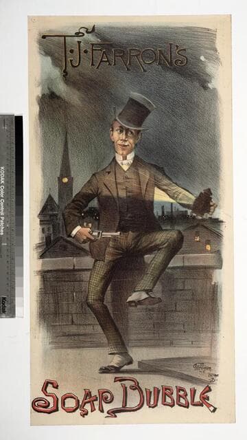 T. J. Farron’s soap bubble