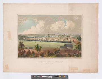 Camp Oliver 25th Mass. V. Infantry, New Berne, N.C. 1862-3