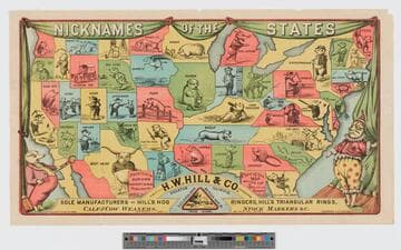 Nicknames of the states