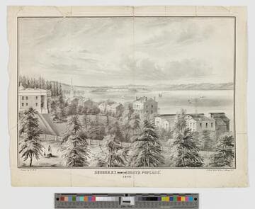 Aurora, N.Y. from the "North Poplars."