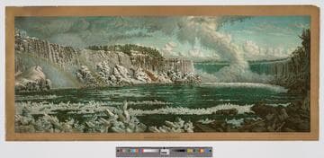 Niagara Falls in winter