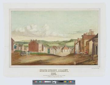State Street, Albany, : 1805
