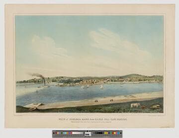 View of Chelsea Mass. from Eagle Hill East Boston