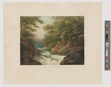 Second view of Trenton Falls