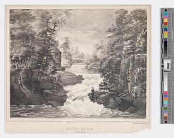 Elliot Falls : Newtown