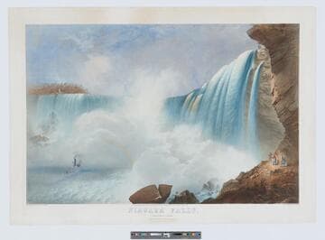 Niagara Falls, : Canadian side