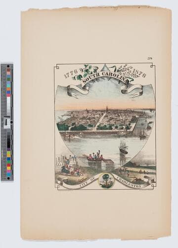 South Carolina : city of Charleston