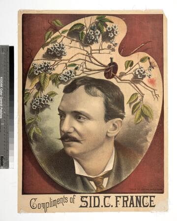 Compliments of Sid. C. France