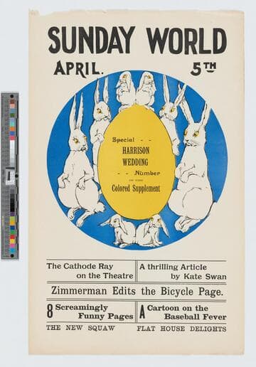 Sunday World April 5th