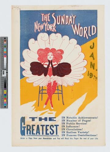 The New York Sunday World. Jan. 19th