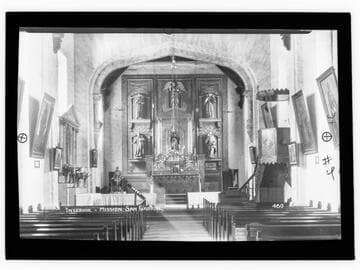 Interior, Mission San Gabriel