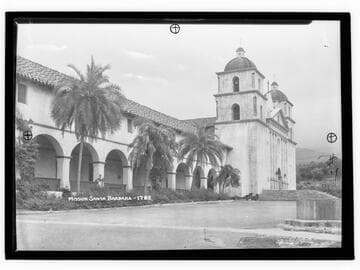 Mission Santa Barbara - 1782
