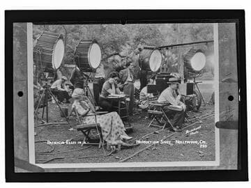 Patricia Ellis in a production shot, Hollywood, Cal