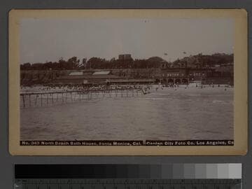 North Beach Bath House, Santa Monica, Cal