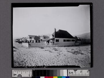 Malibu Movie Colony home of Dorothy Mackaill