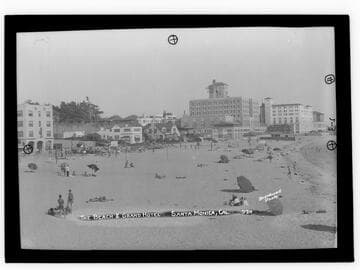 Beach & Grand Hotel, Santa Monica, Cal