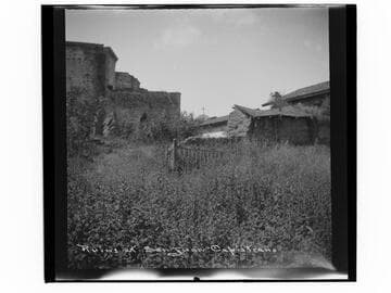 Ruins at San Juan Capistrano