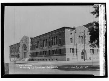 "Gymnasium" University of Southern California, Los Angeles