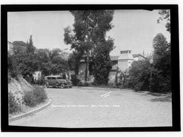 Residence of Wm. Powell, Bel-Air, Cal