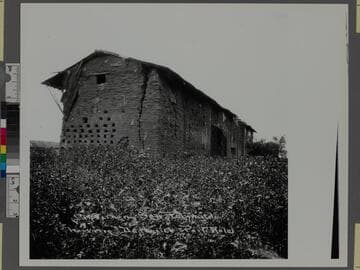 Mission San Fernando showing defensive Port Holes