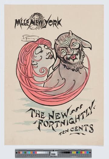 M'lle New York : the new fortnightly : ten cents