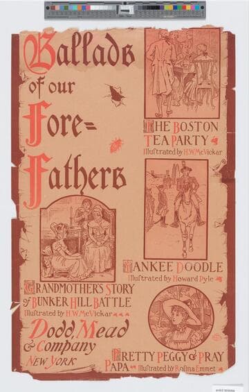 Ballads of our fore-fathers