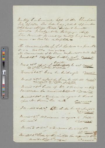 Meeting Minutes Feb'y 26, 1853