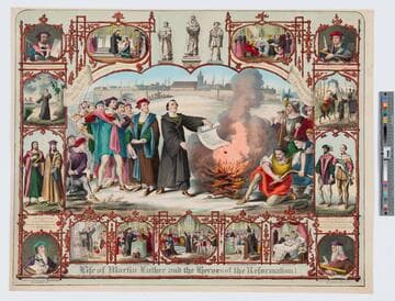 The life of Martin Luther and the heroes of the Reformation!